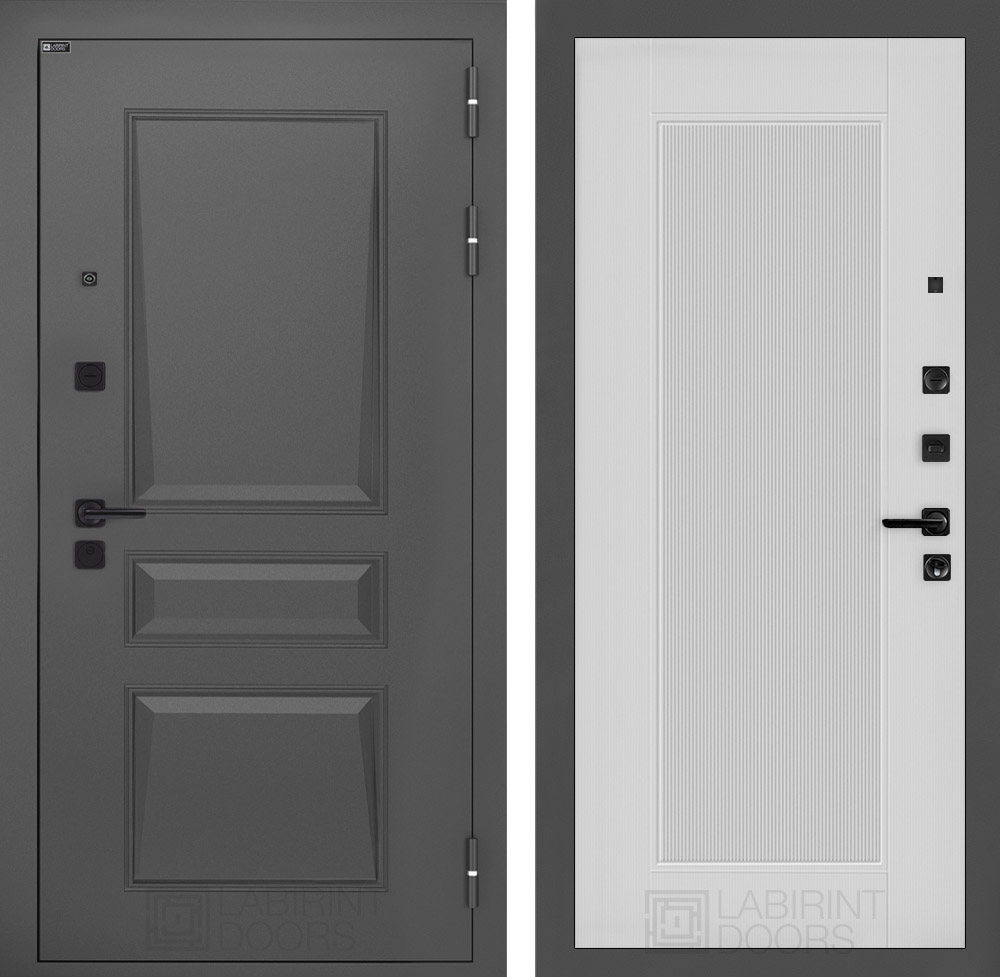 labirint-orlean-30-white-relief Магазин входных и межкомнатных дверей.